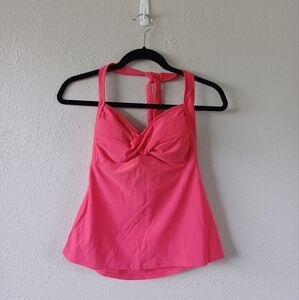 Catalina Pink Swim Top Tankini